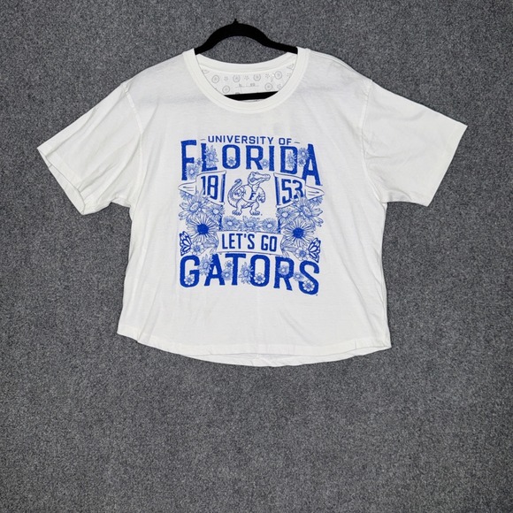 Pressbox Tops - Pressbox Women's Florida Gators UF Jasmine XL T-Shirt Swamp Football NCAAF